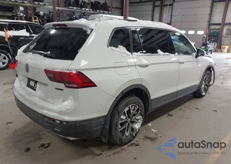2019 Volkswagen Tiguan 2.0T Se/2.0T Sel/2.0T Sel R-Line/2.0T Sel R-Line Black из США, поврежденный, VIN 3VV2B7AX3KM072125